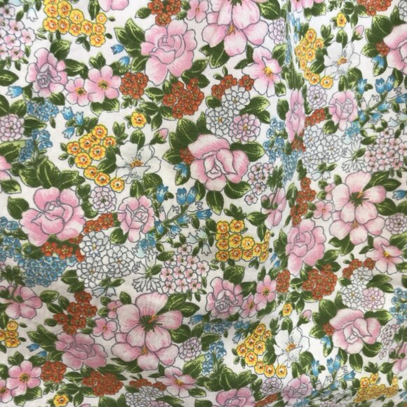 Vintage Floral Maxi Skirt S, M - Picture 4 of 5